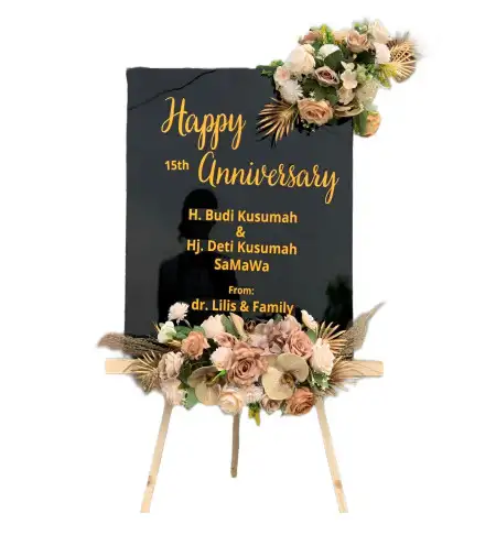 Papan Bunga Akrilik Rancabolang